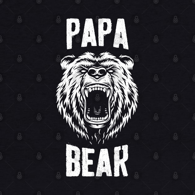 Papa Bear by trendingoriginals